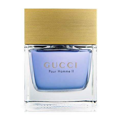 gucci ii pour homme|Gucci pour homme notes.